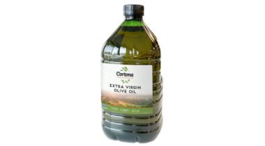 3 liter bottle of extra virgin olive oil