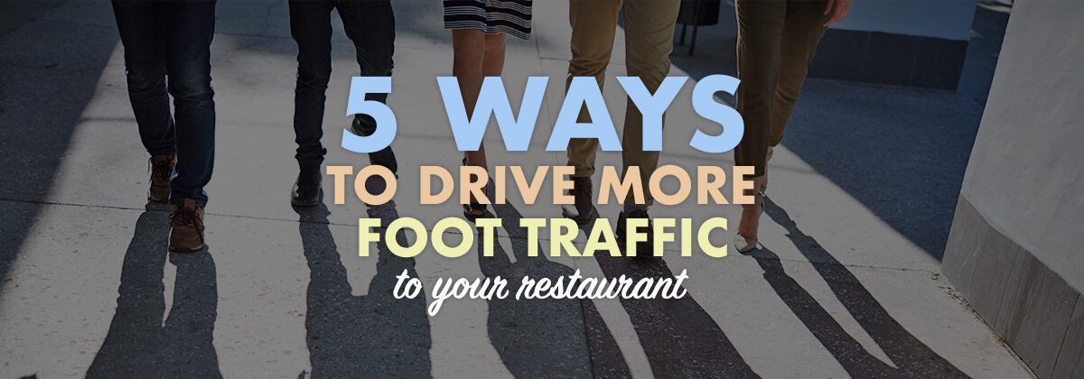 foot traffic graphic