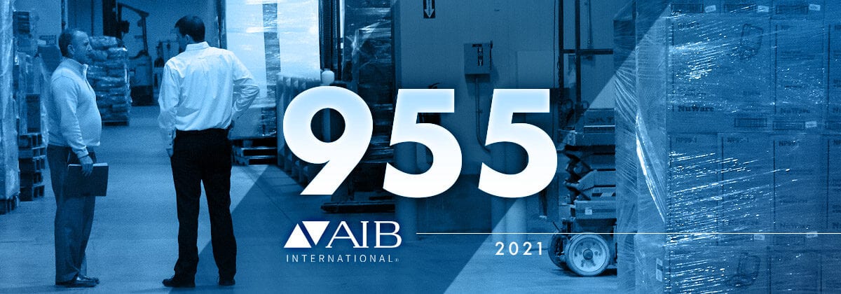 aib 955 warehouse graphic