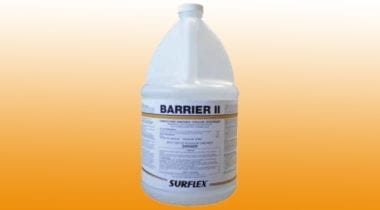 surflex barrier sanitizer 1 gallon jug