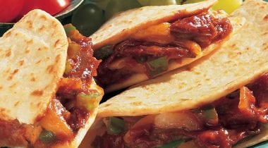 beef quesadillas