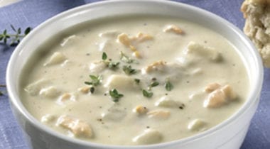 blount new england clam chowder