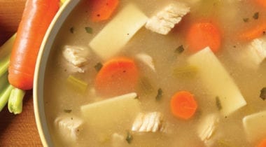 chicken noodle soup