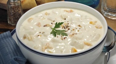 blount new england clam chowder