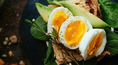 soft boiled egg breakfast