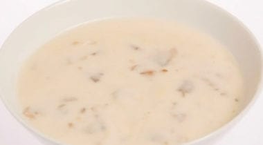 cream of mushroom soup