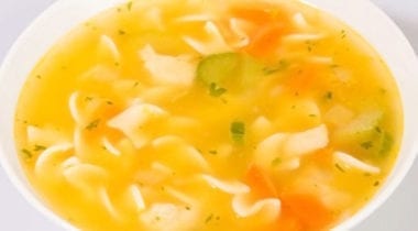 chicken noodle soup