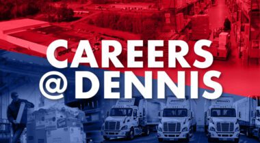 careers @ Dennis graphic