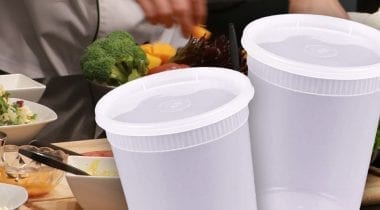 clear deli containers