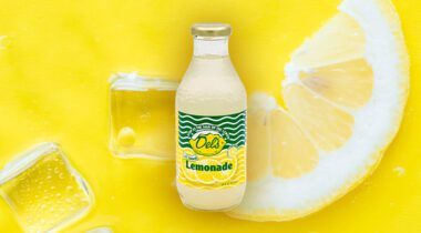 del's lemonade graphic