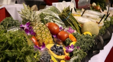 produce display