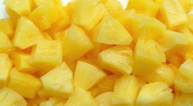 pineapple chunks