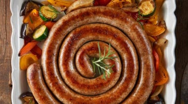 polish kielbasa rope