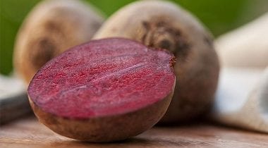 fresh cut beets