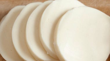 fresh sliced mozzarella 