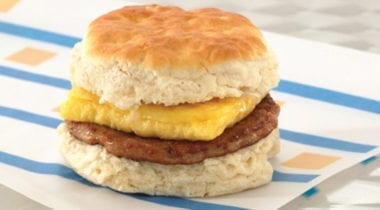 general mills sausage breakfast sandwich