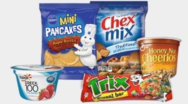 general mills products