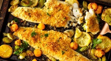 oceans horizons breaded haddock dish