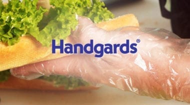 handgards logo graphic