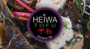 heiwa tofu logo graphic