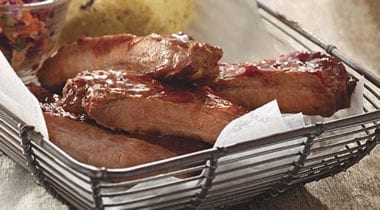 hormel ribs basket