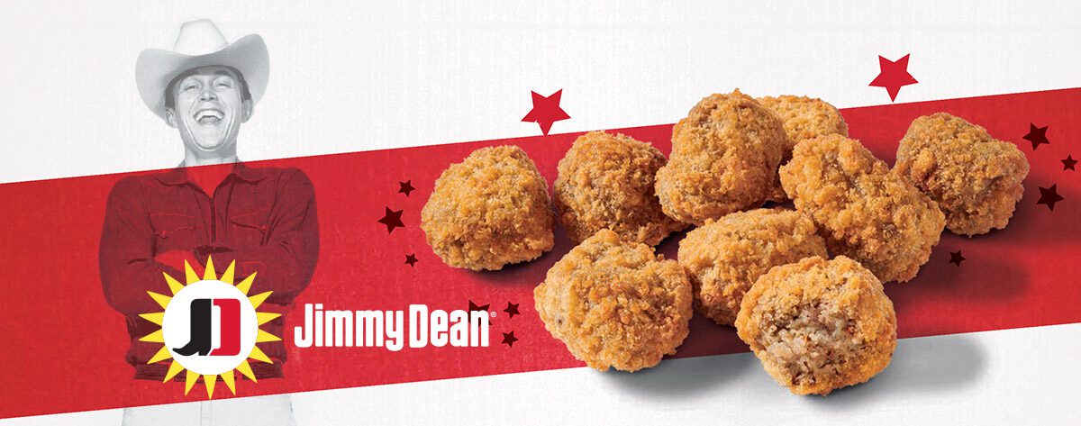 jimmy dean sausage tots graphic