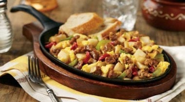 jimmy dean breakfast sausage and egg skillet