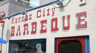 Kansas city barbecue building