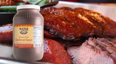 western bbq sauce graphic