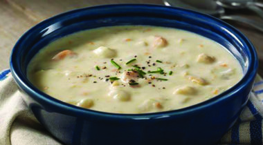 kettle cuisine seafood chowder