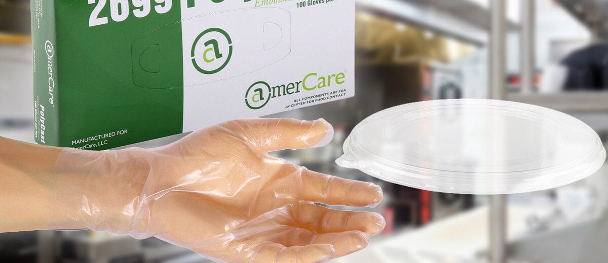 AmerCare Clear Glove