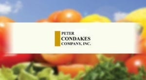 peter condakes logo graphic