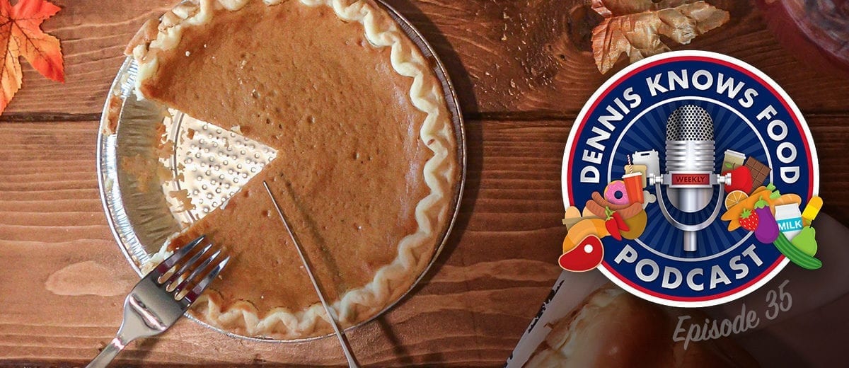 pumpkin pie podcast thumbnail