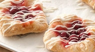 puff pastry fruit danish