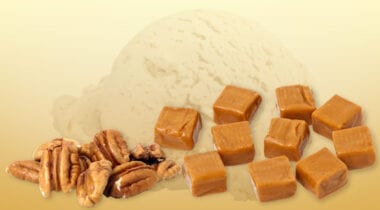 butterscotch pecan ice cream