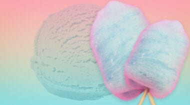 cotton candy ice cream