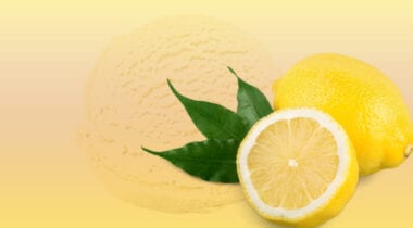 lemon sorbet