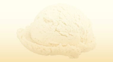 vanilla ice cream