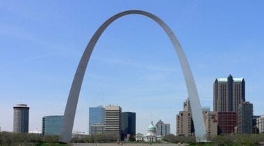 St Louis arch