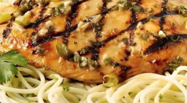 tyson grilled marinated chicken breast dish