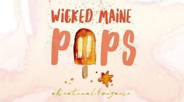 Wicked Maine Pops Logo