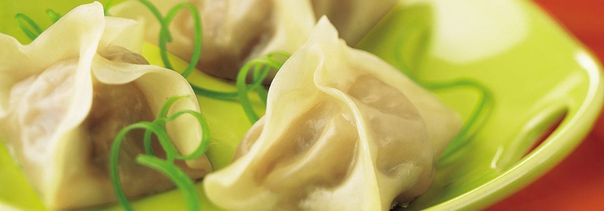 beef wontons