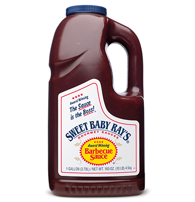 Gallon of bbq sauce 